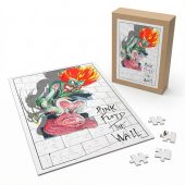 Pink Floyd Puzzle - The Characters The Wall
