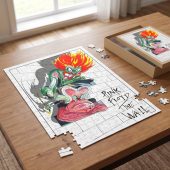 Pink Floyd Puzzle - The Characters The Wall