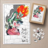 Pink Floyd Puzzle - The Characters The Wall