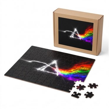 Pink Floyd Puzzle - The Dark Side Of The Moon Electric Smoke