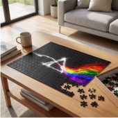 Pink Floyd Puzzle - The Dark Side Of The Moon Electric Smoke Pink Floyd Puzzle - The Dark Side Of The Moon Electric Smoke