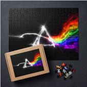 Pink Floyd Puzzle - The Dark Side Of The Moon Electric Smoke Pink Floyd Puzzle - The Dark Side Of The Moon Electric Smoke