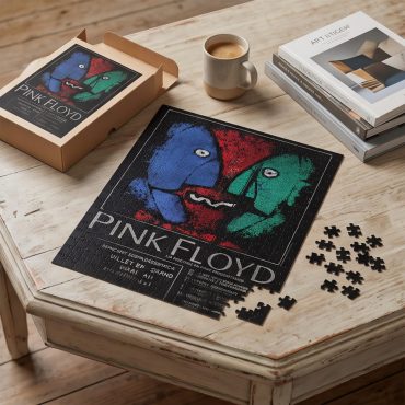 Pink Floyd Puzzle - The Division Bell Tour
