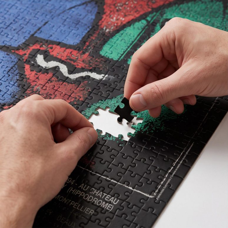 Pink Floyd Puzzle - The Division Bell Tour Pink Floyd Puzzle - The Division Bell Tour