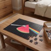 Pink Floyd Puzzle - The Fork Side of the Watermelon Pink Floyd Puzzle - The Fork Side of the Watermelon