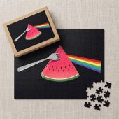 Pink Floyd Puzzle - The Fork Side of the Watermelon Pink Floyd Puzzle - The Fork Side of the Watermelon