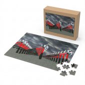 Pink Floyd Puzzle - The Marching Hammers The Wall