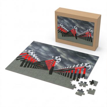 Pink Floyd Puzzle - The Marching Hammers The Wall