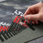 Pink Floyd Puzzle - The Marching Hammers The Wall