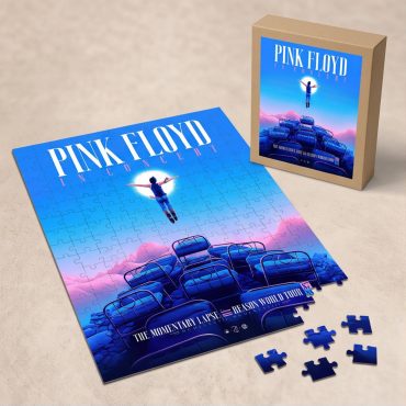 Pink Floyd Puzzle - The Momentary Lapse Of Reason Tour