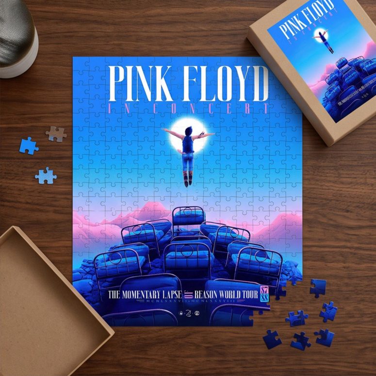 Pink Floyd Puzzle - The Momentary Lapse Of Reason Tour