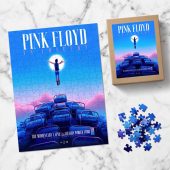 Pink Floyd Puzzle - The Momentary Lapse Of Reason Tour