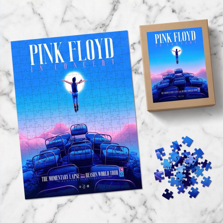 Pink Floyd Puzzle - The Momentary Lapse Of Reason Tour