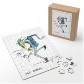 Pink Floyd Puzzle - The Teacher The Wall Tour