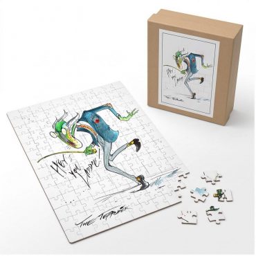 Pink Floyd Puzzle - The Teacher The Wall Tour