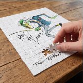 Pink Floyd Puzzle - The Teacher The Wall Tour