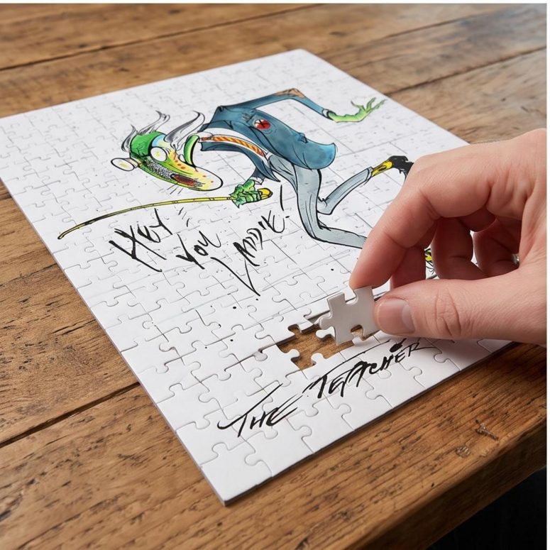 Pink Floyd Puzzle - The Teacher The Wall Tour