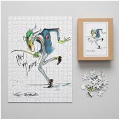 Pink Floyd Puzzle - The Teacher The Wall Tour