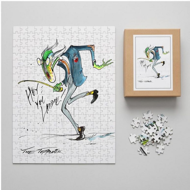 Pink Floyd Puzzle - The Teacher The Wall Tour