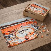 Pink Floyd Puzzle - This is where the magic happens Pink Floyd in Pompeii Painting Pink Floyd Puzzle - This is where the magic happens Pink Floyd in Pompeii Painting