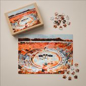 Pink Floyd Puzzle - This is where the magic happens Pink Floyd in Pompeii Painting Pink Floyd Puzzle - This is where the magic happens Pink Floyd in Pompeii Painting