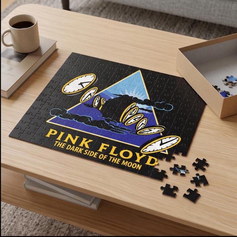 Pink Floyd Puzzle - Time Dark Side Of The Moon