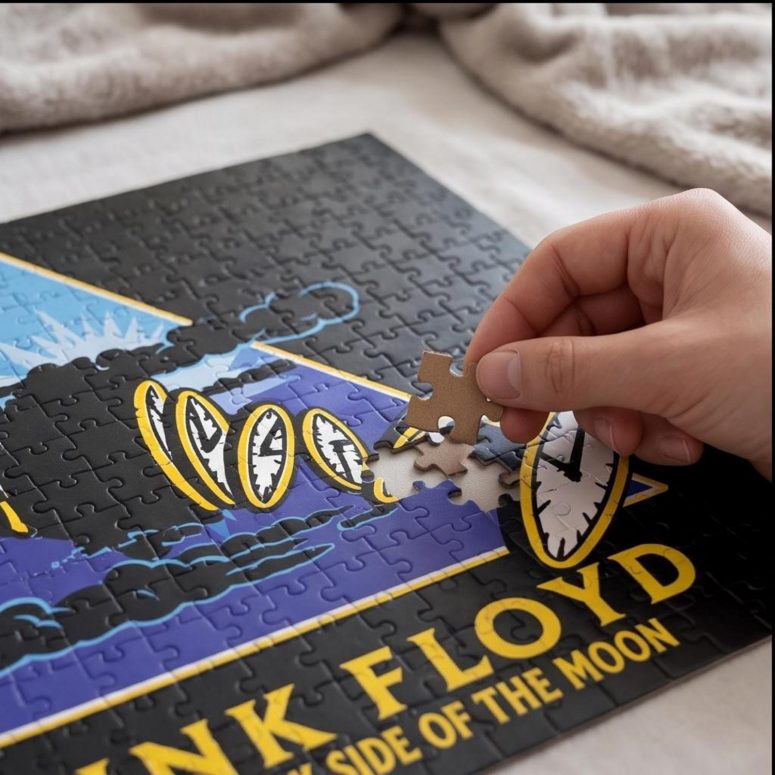 Pink Floyd Puzzle - Time Dark Side Of The Moon
