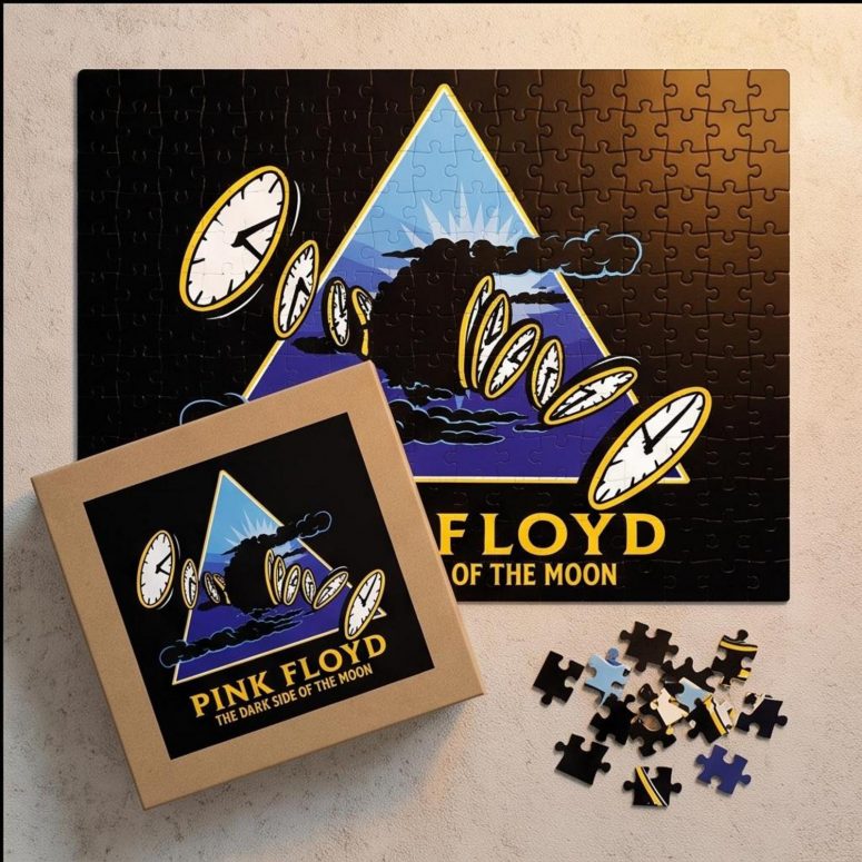Pink Floyd Puzzle - Time Dark Side Of The Moon