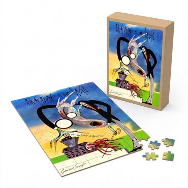 Pink Floyd Puzzle - We dont need no education The Wall