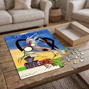 Pink Floyd Puzzle - We dont need no education The Wall