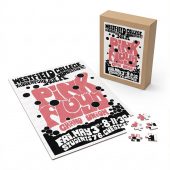Pink Floyd Puzzle - Westfield College Hampstead Concert 1968
