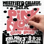 Pink Floyd Puzzle - Westfield College Hampstead Concert 1968 Pink Floyd Puzzle - Westfield College Hampstead Concert 1968