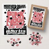 Pink Floyd Puzzle - Westfield College Hampstead Concert 1968 Pink Floyd Puzzle - Westfield College Hampstead Concert 1968