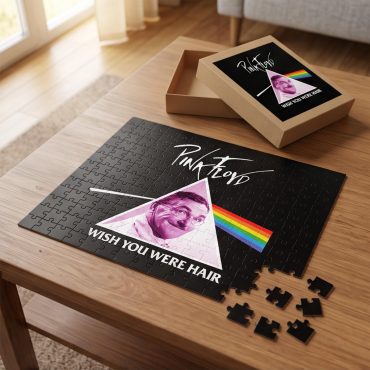 Pink Floyd Puzzle - Wish You Were Hair