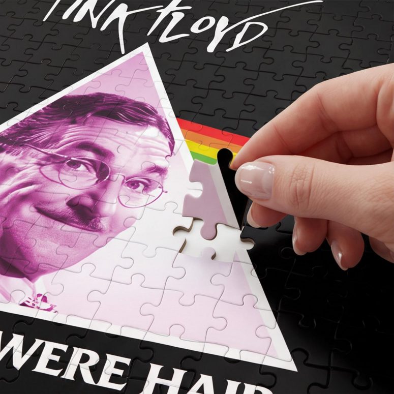 Pink Floyd Puzzle - Wish You Were Hair