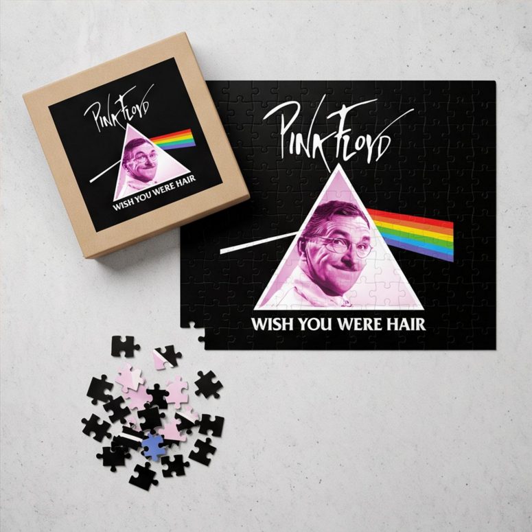 Pink Floyd Puzzle - Wish You Were Hair