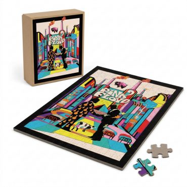 Pink Floyd Puzzle - Wish You Were Here Animals Atom Mother Psychedelic Art Pink Floyd Puzzle - Wish You Were Here Animals Atom Mother Psychedelic Art