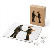 Pink Floyd Puzzle - Wish You Were Here Burning Man