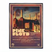 Pink Floyd Rug - 1977 Animals Album