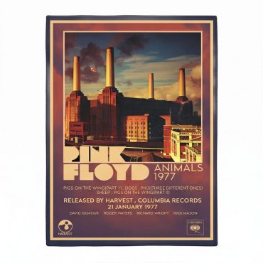Pink Floyd Rug - 1977 Animals Album