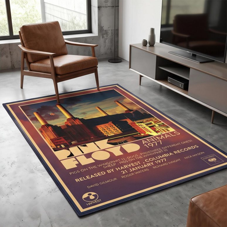 Pink Floyd Rug - 1977 Animals Album