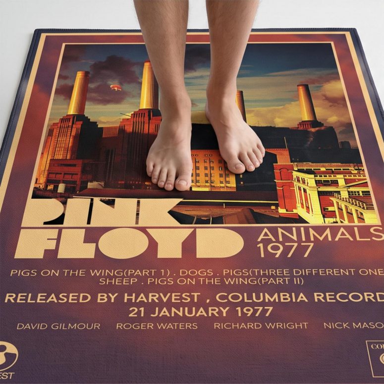 Pink Floyd Rug - 1977 Animals Album