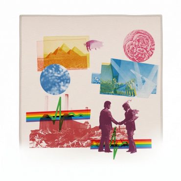Pink Floyd Rug - 8 Tracks Album 2026