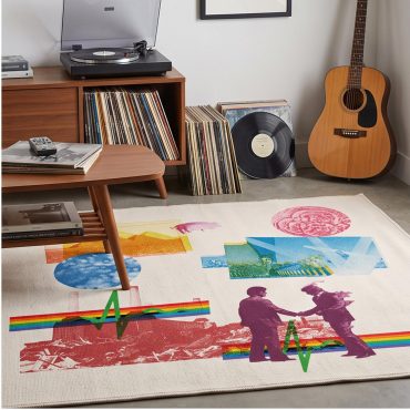 Pink Floyd Rug - 8 Tracks Album 2026