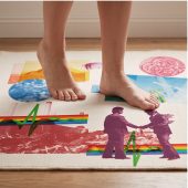 Pink Floyd Rug - 8 Tracks Album 2026 Pink Floyd Rug - 8 Tracks Album 2026