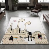 Pink Floyd Rug - Album Art DSOTM Animals The Wall