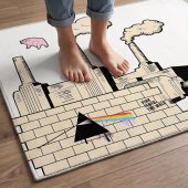Pink Floyd Rug - Album Art DSOTM Animals The Wall