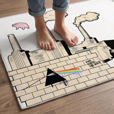 Pink Floyd Rug - Album Art DSOTM Animals The Wall