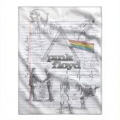 Pink Floyd Rug - Album Collage Sketch