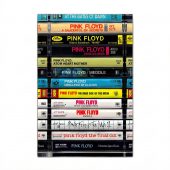 Pink Floyd Rug - Albums Cassette Retro Collection